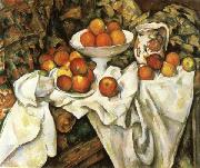 Paul Cezanne Nature morte de pommes dt d'oranes China oil painting reproduction